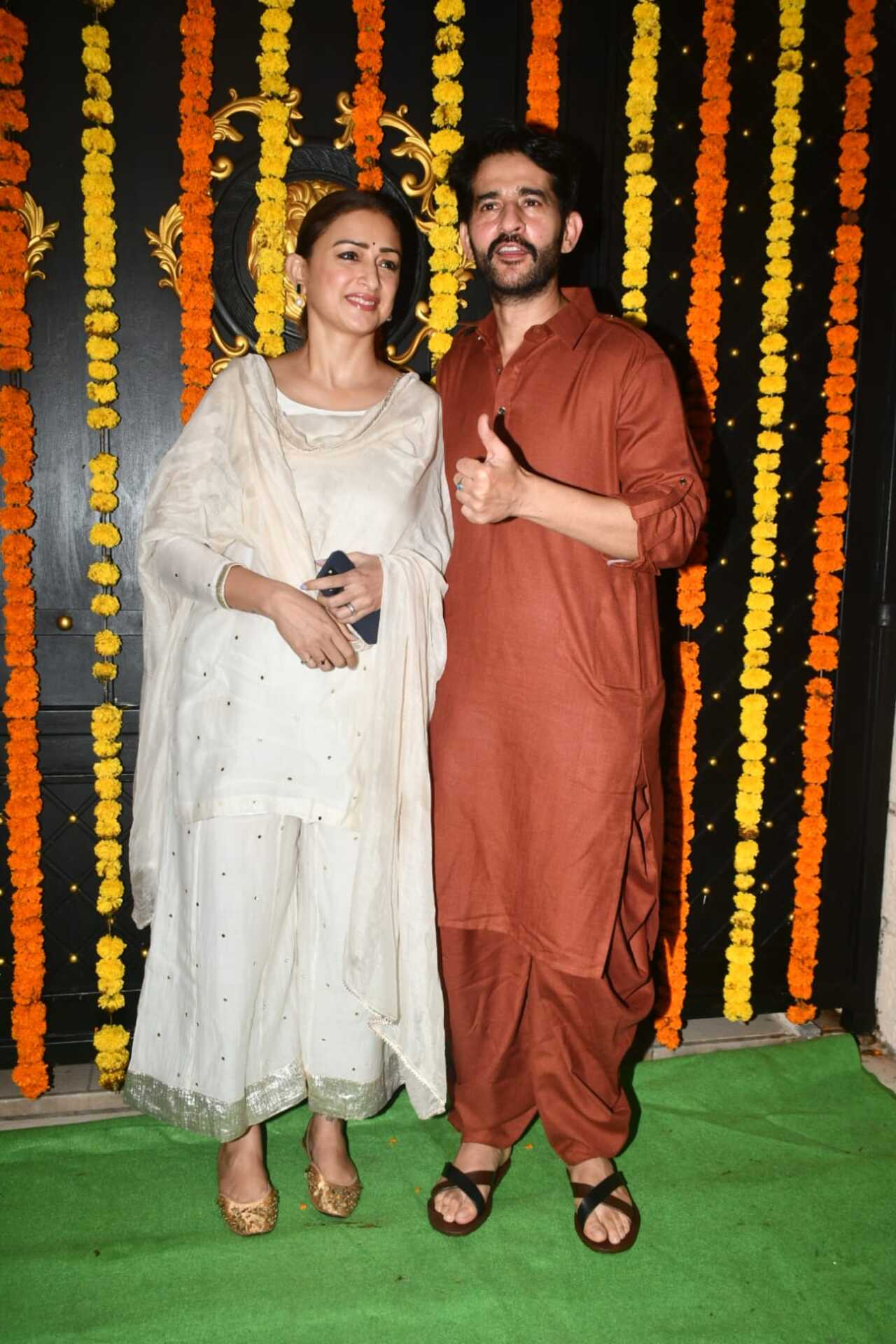 Popular celebrity couple Hiten Tejwani and Gauri Pradhan also attended the event. They are currently seen in Kyunki Saas Bhi Kabhi Bahu Thi 2.